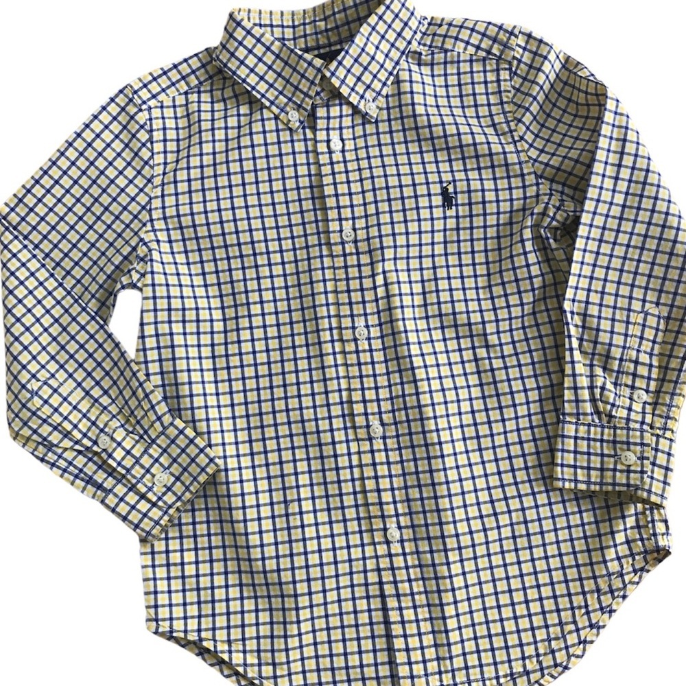 Boys Polo Button Down by Ralph Lauren size 5
